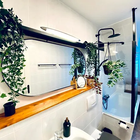 * 2br Flat Near Karl-heine-kanal 아파트 라이프치히