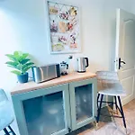 * 2br Flat Near Karl-heine-kanal Apartmán Lipsko