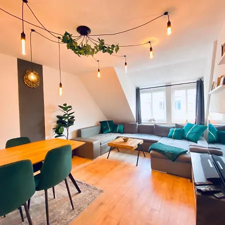 * 2br Flat Near Karl-heine-kanal Apartment Leipzig