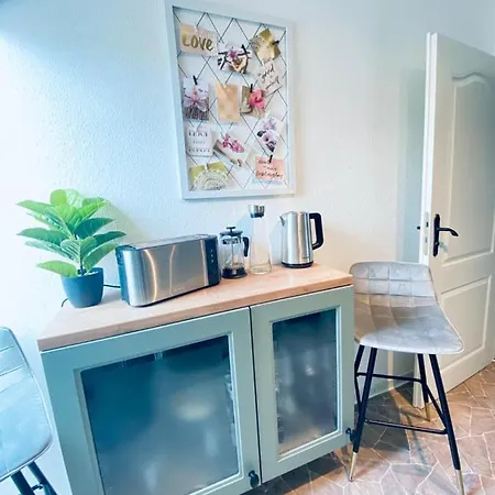 * 2br Flat Near Karl-heine-kanal 아파트 라이프치히