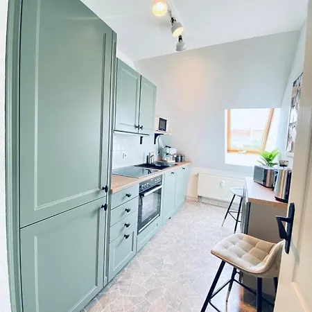 * 2br Flat Near Karl-heine-kanal 아파트 라이프치히