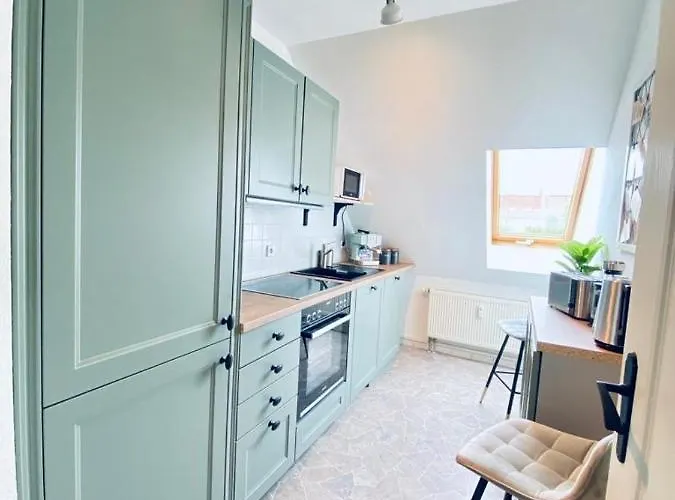* 2br Flat Near Karl-heine-kanal דירה לייפציג