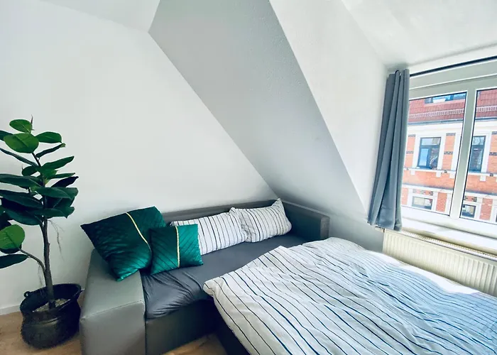 * 2br Flat Near Karl-heine-kanal Lejlighed Leipzig