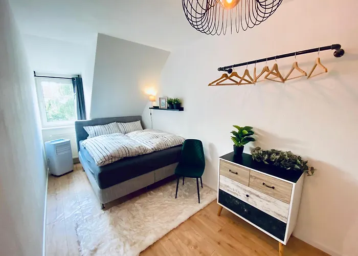דירה * 2br Flat Near Karl-heine-kanal *